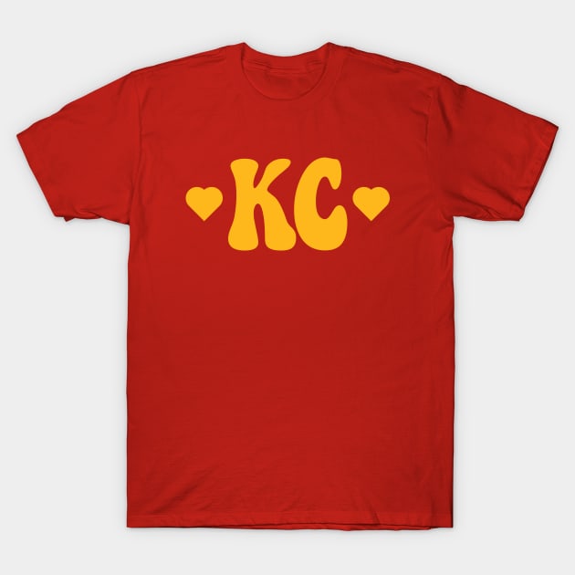 Groovy KC T-Shirt by eighttwentythreetees